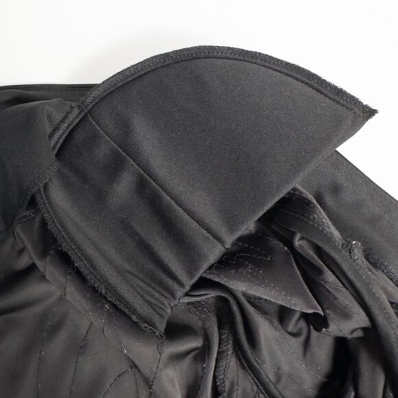 Alex Evenings Sequin Twinset Mandarin Neck Womens 1X Black Silver Event Formal - Picture 10 of 16